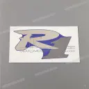 Tail cowl R1 emblem