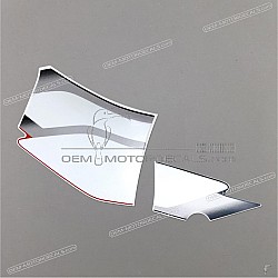 Side cowling decals set, left side