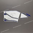 Adesivo carena inferiore YAMAHA, lato destro