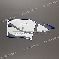 Side cowling decals set, right side