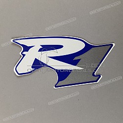 Front cowling decal