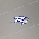 Emblema YAMAHA carenado frontal superior