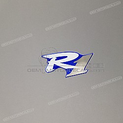 Front cowling decal