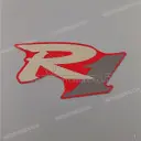 Front upper cowling Yamaha emblem