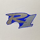 Emblemat R1 owiewki przedniej, górny