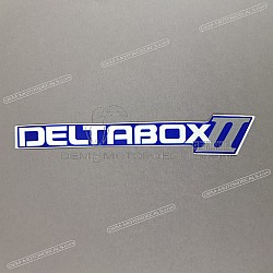 Side cowling decal