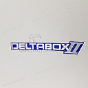 Emblema DELTABOX II carenatura laterale, lato sinistro