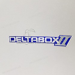 Side cowling decal