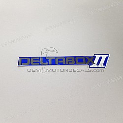 Side cowling decal