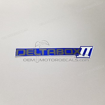 Side cowling decal