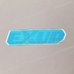 Side cowling decal