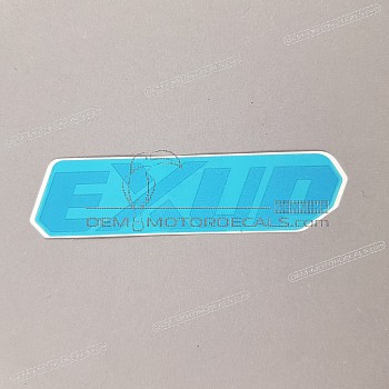 Side cowling decal