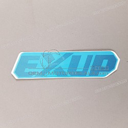 Side cowling decal