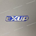 Emblema EXUP carenado lateral