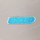 Side fairing EXUP emblem