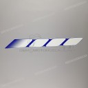 Graphisme YAMAHA carénage inférieur, côté gauche