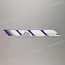 Belly pan decal, right side