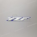 Emblema YZF carenatura laterale, lato sinistro