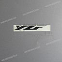 Emblemat YZF owiewki bocznej, górny