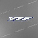 Side fairing YZF emblem