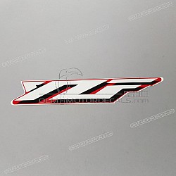 Pegatina para panel lateral