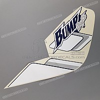 YAMAHA Heckverkleidung Aufkleber, Linke Seite 4YC-F179J-00-00