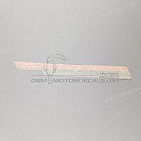 YAMAHA Achterspatbord sticker, rechterkant 51J-21662-00-00