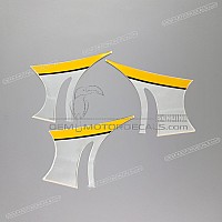 YAMAHA Bovenkuip stickers, set 51J-28301-40-00