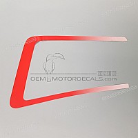 YAMAHA Tanksticker, rechterkant 55V-2173F-20-00