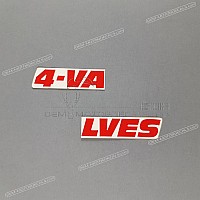 YAMAHA Kontpaneel sticker 55V-21787-00-00