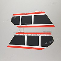 YAMAHA Conjunto de pegatinas 55V-24240-10-00
