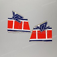 YAMAHA Bovenkuip stickers, set 56A-24250-10-00