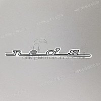 YAMAHA Kontpaneel sticker 5AD-F1781-00-00