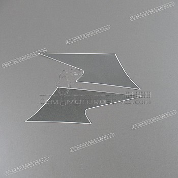 Front cowling decals, set