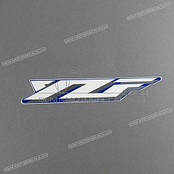 Side cowling decal