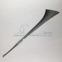YAMAHA Heckverkleidung Aufkleber, Linke Seite 5AN-2173E-10-00