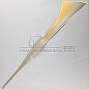 Tail cowl decal, left side