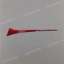 Pegatina de carenado derecho TDR125, lado derecho