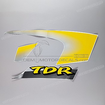 Side cowling decals set, right side