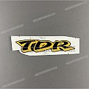 Emblema carenatura TDR125
