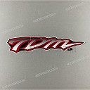 Carenatura sinistra TDM850 emblema, lato sinistro