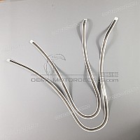 YAMAHA Juego de pegatinas para guardabarros delantero 5BN-2157A-50-00