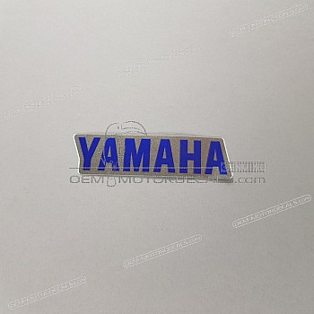 Front fender decal
