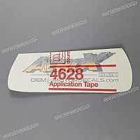 YAMAHA Bovenkuip sticker 5BR-F1569-10-00