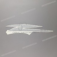 YAMAHA Bovenkuip sticker, rechterkant 5BR-F839E-10-00