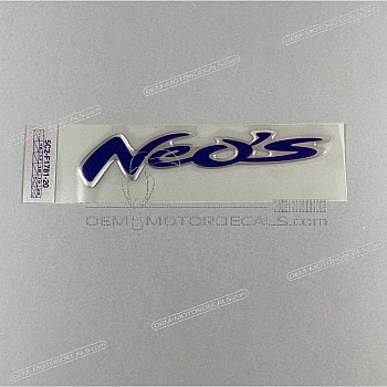 Kontpaneel sticker