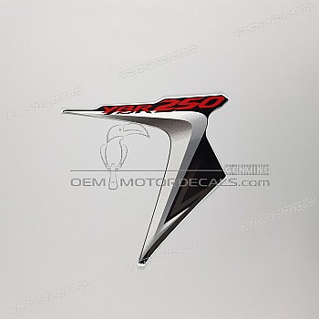 Zijpaneel sticker, rechterkant