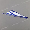 Adesivo serbatoio YZF-R125, lato destro