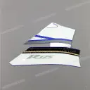 Aufkleber rechte Verkleidung
