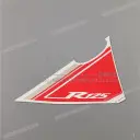 Seitenverkleidungsaufkleber